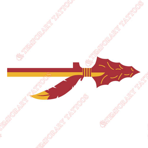 Florida State Seminoles Customize Temporary Tattoos Stickers NO.4397
